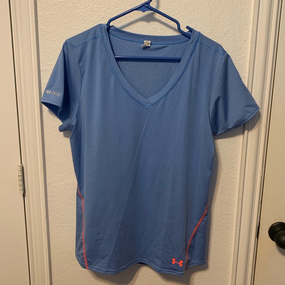 Under Armour Women’s Heat Gear ISO-CHILL Shirt